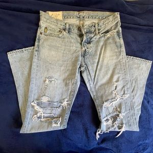 Men’s Abercrombie & Fitch Jeans Slim Straight W31 L32